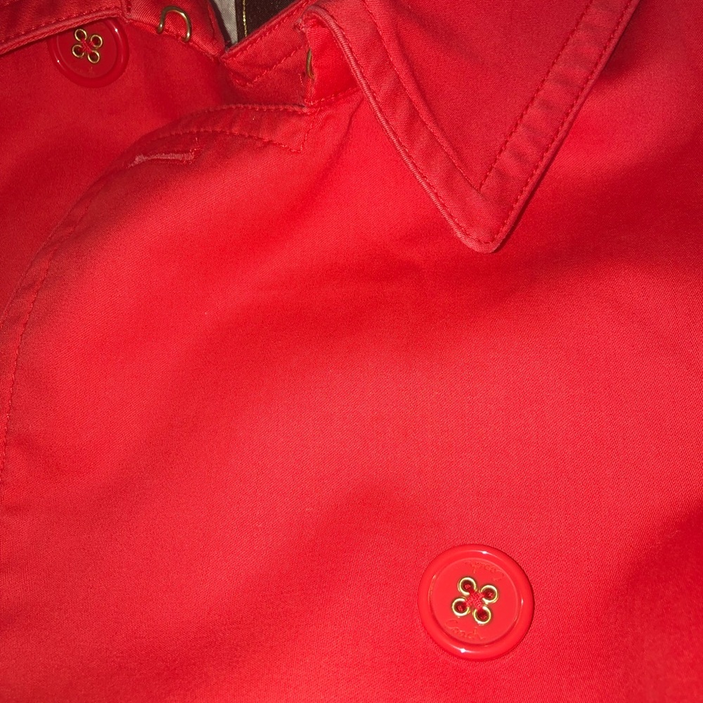 Like New Coach Trench coat - Picture 6 of 7